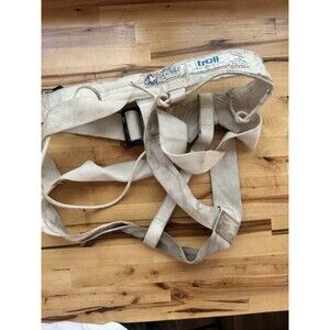 Collector Vintage 1970’s TROLL/ CHOUINARD Equipment Company Climbing Harness